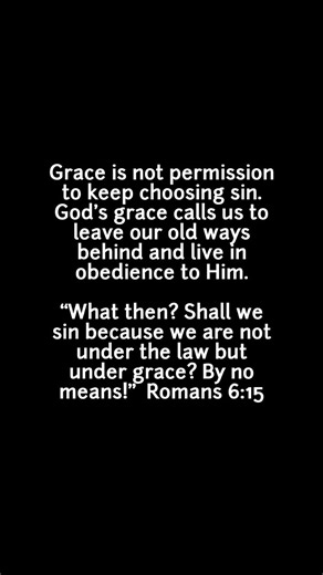 Can You Keep Sinning Because of Grace? #shorts