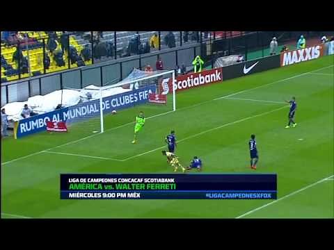 FOX Sports | CONCACAF | América vs. Walter Ferreti por FOX Sports 2