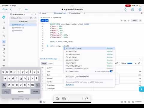 Snowflake Group By explained in 5 minutes|Beginner Friendly