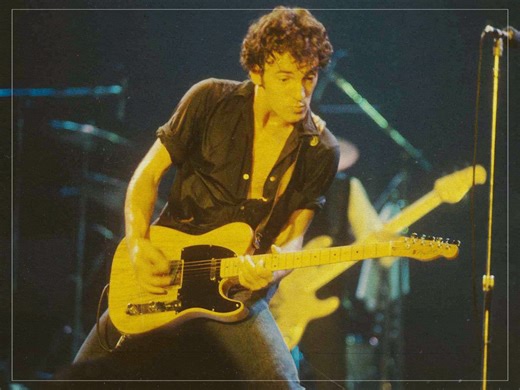 Bruce Sringsteen and the 11 songs that are the meaning of music