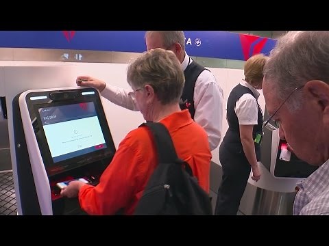 Delta Introduces Self-Service Luggage Drop At MSP