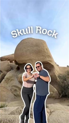Skull Rock in Joshua Tree