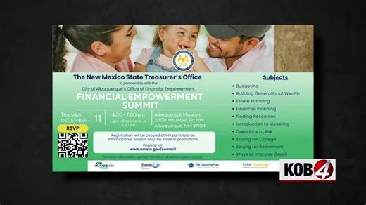 Free financial empowerment summit set for Thursday in Albuquerque