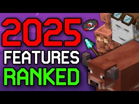 Ranking EVERY New Minecraft Feature Added in 2025
