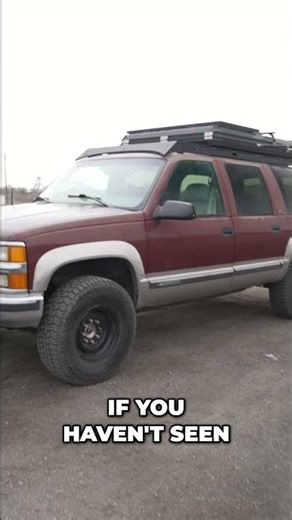 Chevy Suburban Overland Build Update #shorts