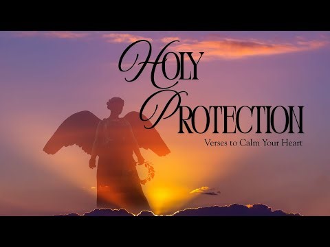 🌿 Holy Protection | Bible Verses to Calm Anxiety & Fear | Peaceful Scripture Livestream (No Ads)