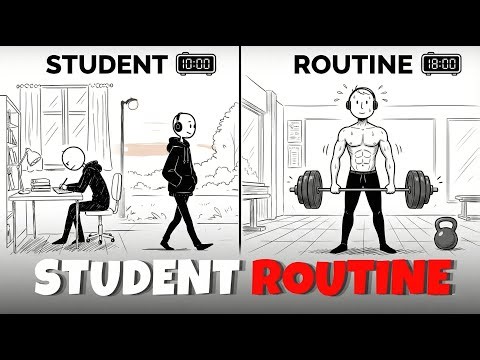 The PERFECT Daily Routine for Students (You’re Doing It Wrong)!