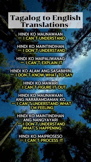 Baby Fleur on Instagram: "TagalogEnglish This is intended to help improve your English speaking proficiency.” #fypシ゚ #highlights2025 #highlightseveryone #fypシ゚viralシ #learning #translation"