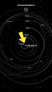 563K views · 4.8K reactions | A pulsar star replaces the Sun. #sun #cosmoknowledge #pulsarstar #space #science #universe #galaxy | Cosmoknowledge | Facebook