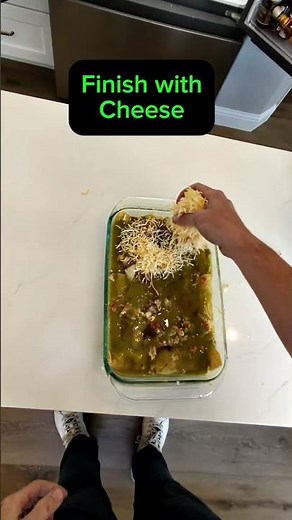 Secret Hack for PERFECT Verde Carnitas Enchiladas (No Cracking Tortillas!)