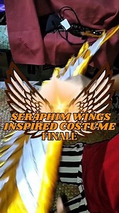 SERAPHIM WINGS INSPIRED COSTUME (KIDS VERSION)🪽🧿 (FINALE) Dirediretyo na pag post natin nang mga bagong tutorial this month guys and Isa to sa mga original design ko mga ka-crafty kaya I hope you like it guys 🫶💕 @highlight #jekkiescraftcreation #jekkiescostume #jekkiescraftideas #jekkiescraft #nationalcostumedesigner #PageantCostume #costumedesigner #costumetutorials | John Jerico O. Pascua
