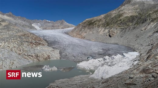 Können Gletscher in höheren Lagen gerettet werden?