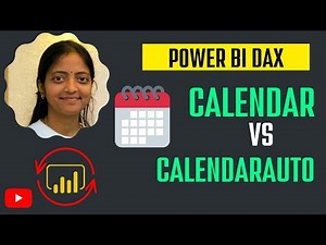 How to use CALENDAR & CALENDARAUTO in Power BI DAX | DAX Know-how
