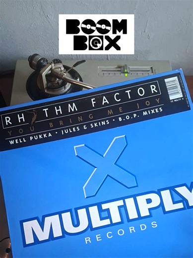 Rhythm Factor - You Bring Me Joy (B.O.P. til you drop mix) (1995) Multiply records