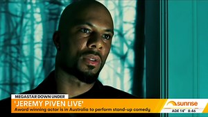 5.3K views · 30 reactions | Award wining actor, Jeremy Piven is set to perform in an Australian stand-up comedy. #JeremyPiven #comedy #sunrise #sunriseon7 #ontheshow | Sunrise | Facebook