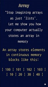 What is an Array? (with Memory Visualization)