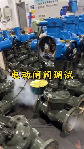Lanhui on Instagram: "标题：Electric Gate Valve Commissioning = 100% Peace of Mind ✨ Swipe to watch the KEY moments of our electric gate valve commissioning—no more manual fatigue, no more leakage headaches! 📹 Clip 1: One-click remote operation (PLC control, saves 80% labor cost for your plant) 📹 Clip 2: 1.6MPa pressure test (seal tightness = 99.9%, no water drop even after 24hrs) 📹 Clip 3: Actuator overload protection (smart stop when blocked—extends valve life to 8+ years) 🌟 Why it’s a game-c