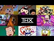 Everyone Scared Of The THX Logo (My Remake Crossover)-2