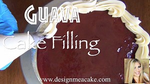 I just posted a new Blog. This is the easiest way to make guava filling. I am posting both the link to the Blog and the tutorial recipe below. Hope you guys enjoy! Blog: https://designmeacakeblog.com/2019/02/13/guava-cake-filling/ Step by step tutorial and recipe: https://www.designmeacake.com/guava-cake-filling #baking #cakefillingrecipe #guavafilling #easybaking #easyrecipes | Design Me a Cake