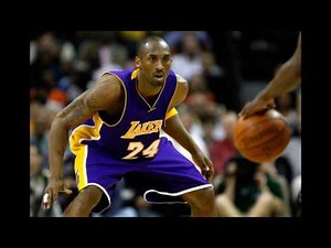 Kobe Bryant Lockdown Perimeter Defense
