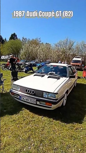 🚗 Audi 80 & Audi Coupé GT @ Altblech Motorweekend Calw Saisonstart 2026 ⛔️