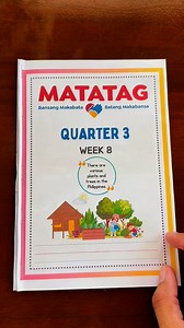 Quarter 3 week 8 worksheet #fypシ゚viralシfypシ゚viralシalシ #DepEdMATATAG #notocopyrightinfringementintendedmusicbelongstotherightfulowner #KindergartenReady #literacy #kindergartenlife #kindergartenteacher | Teacher Jessa Rose Plarisan