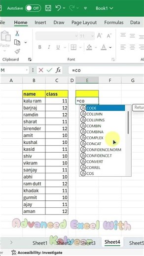 Excel COUNTIF Formula Tutorial in Hindi | COUNTIF से Data Count करना सीखें