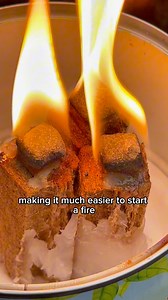 These specialized fire-starters are more than just matches; they are compressed wood fibers treated with flammable resins. The tip features a potassium chlorate and sulfur compound that ignites instantly through friction.Unlike a standard match that dies in seconds, these blocks act as a solid fuel source. Their porous structure maintains a steady flame, making it much easier to start a fire in damp or windy conditions. When a hydrocarbon like Vaseline is added, it slows the chemical burn, provi