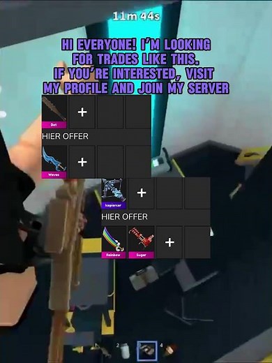 MM2 Trade That Actually Worked 😳🔪