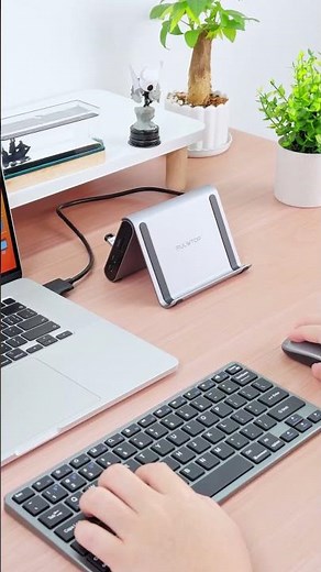 🎯 Closed Lid Mode Perfection! MacBook Pro Docking Station with Stand