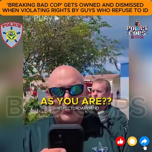 'Breaking Bad Cop' Gets Owned and Dismissed When Violating Rights By Guys Who Refuse to ID | Spencer Lang