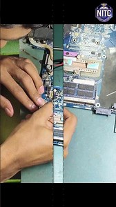 Laptop Motherboard Servicing Course in Bangladesh | NITC | Professional Practical Training