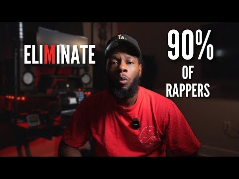 How to Rap Better Than 90% of Rappers (Rap tips for Beginners)