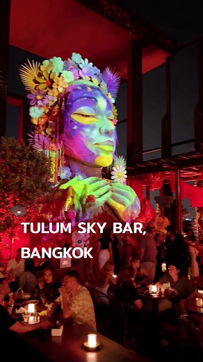 Rooftop Party Experience at Tulum Skybar, Bangkok