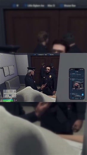 My new office.... LSPD in GTA 5 RP #gtarp