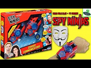 SPY NINJAS Covert Communicators