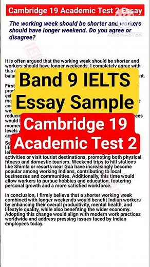 Band 9 IELTS Essay Sample | Cambridge 19 Academic Test 2 #ieltsessay #ieltsessaywriting #band9essay