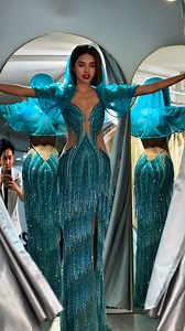 Elegance is balance between proportion, emotion and surprise. ✨ Nguyễn Minh Tuấn Miss Cosmo | Leakena In