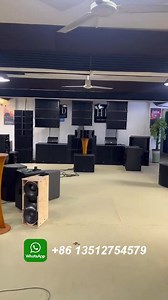 V8 dual 10", 3-way line array speaker(full range). We can make it with original B&C drivers or Chinese drivers. For prices, please contact us via WhatsApp: 135 1275 4579 OEM buyers, distributors, wholesalers and rental companies wanted. And we have the capability to customize some speakers based on your requirements. We are a factory and end supplier. We sell complete speaker systems and seperate products. HOT DEVICES will not let you down. Company: GuangZhou Master Sound Equipment Co., Limited 