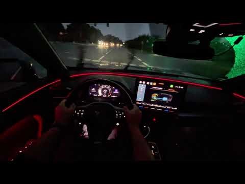 Silent & Loud: Cupra Formentor e-Hybrid POV | Pure Electric Drive vs. Full Power | No Commentary