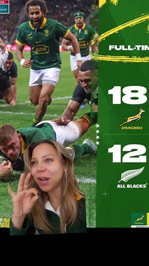 Exciting Springboks vs New Zealand 2024 Rugby Highlights