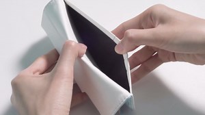 LUMARKE Designed for iPhone 13 Pro Wallet Case - Detachable Flip Folio Cover - RFID Blocking 4 Card Slots Holder - Premium Leather Magnetic Kickstand - Protective Phone Case 6.1", Purple