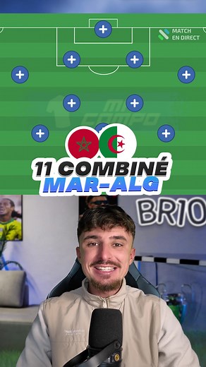 Meilleur 11 combiné Maroc et Algérie pour CAN 2025