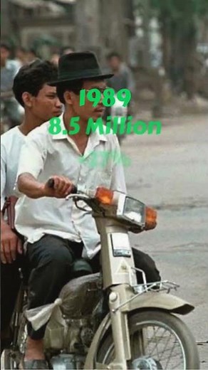 Population Evolution of Cambodia 1962-2024