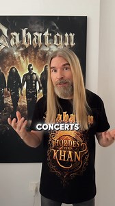 Got an epic Sabaton concert story or wild experience to share with us? We wanna hear all about it! 🤘 Drop your tales in the comments – we're totally here for it! 👀 And hey, don’t miss out on making even MORE unforgettable memories. Grab your tickets for The Legendary Tour now! 👉 https://www.sabaton.net/tour/ | Sabaton