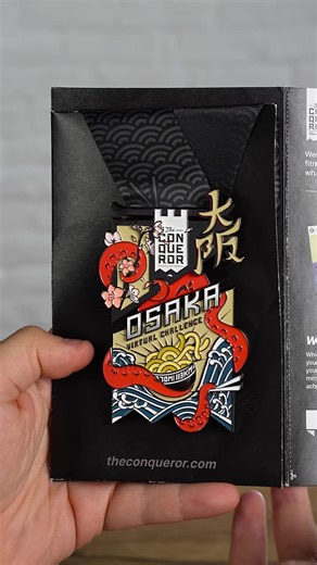 What city serves takoyaki, laughter, and samurai castles on the same plate? 🍜🏯🎭 Discover Osaka Virtual Challenge. (And you can grab it during our biggest Black Friday ever.) This city has many faces: 🥢 The Nation's Kitchen: takoyaki stands and ramen alleys. 😂 The City of Comedy: birthplace of Manzai and Rakugo. 💰 The City of Merchants: Japan's commercial heart. 🎮 Pop Culture Paradise: home to Den Den Town. From the neon glow of Dotonbori to the calm of Osaka Castle, this is a city that we