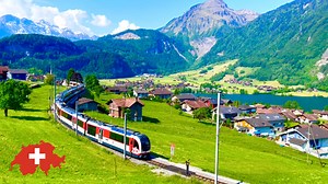 Village In Switzerland 🇨🇭 | Swiss View