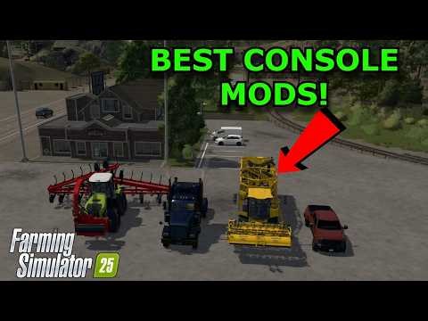 Best FS25 CONSOLE Mods OF 2025!