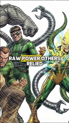 Who Was the Strongest Sinister Six?