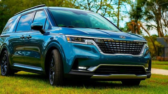 Kia Carnival SX Prestige En Prueba De Conducción